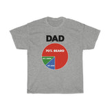 Dad Pie Chart T-Shirt [ALL YOU NEED TO BE A DAD!]