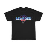 Retro Bearded Dad T-Shirt [IT'S TOTALLY RAD!]