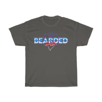 Retro Bearded Dad T-Shirt [IT'S TOTALLY RAD!]