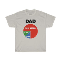 Dad Pie Chart T-Shirt [ALL YOU NEED TO BE A DAD!]