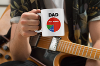 Dad Pie Chart Mug [EVERYTHING YOU NEED TO BE A DAD]