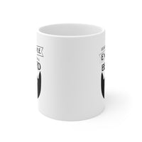 Lead By Example, Grow A Beard Coffee Mug [EVERY SIP SENDS A MESSAGE!]