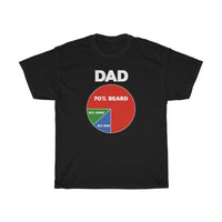 Dad Pie Chart T-Shirt [ALL YOU NEED TO BE A DAD!]