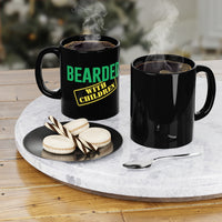 Bearded With Children Coffee Mug [Mr. BUNDY WOULD BE PROUD]