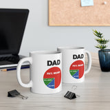 Dad Pie Chart Mug [EVERYTHING YOU NEED TO BE A DAD]