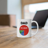 Dad Pie Chart Mug [EVERYTHING YOU NEED TO BE A DAD]