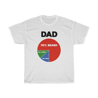 Dad Pie Chart T-Shirt [ALL YOU NEED TO BE A DAD!]