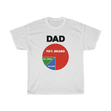 Dad Pie Chart T-Shirt [ALL YOU NEED TO BE A DAD!]